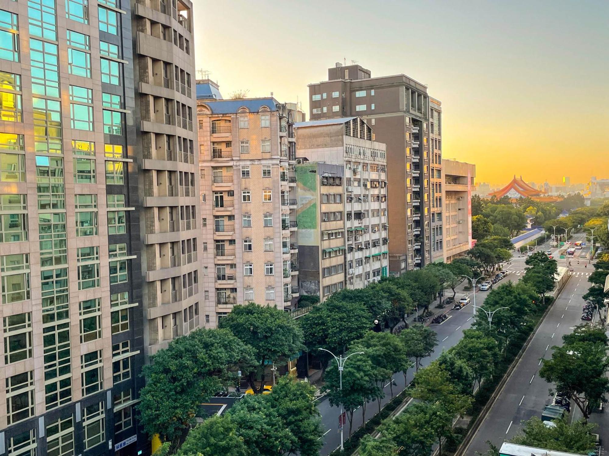Check Inn Express Taipei Yongkang Εξωτερικό φωτογραφία