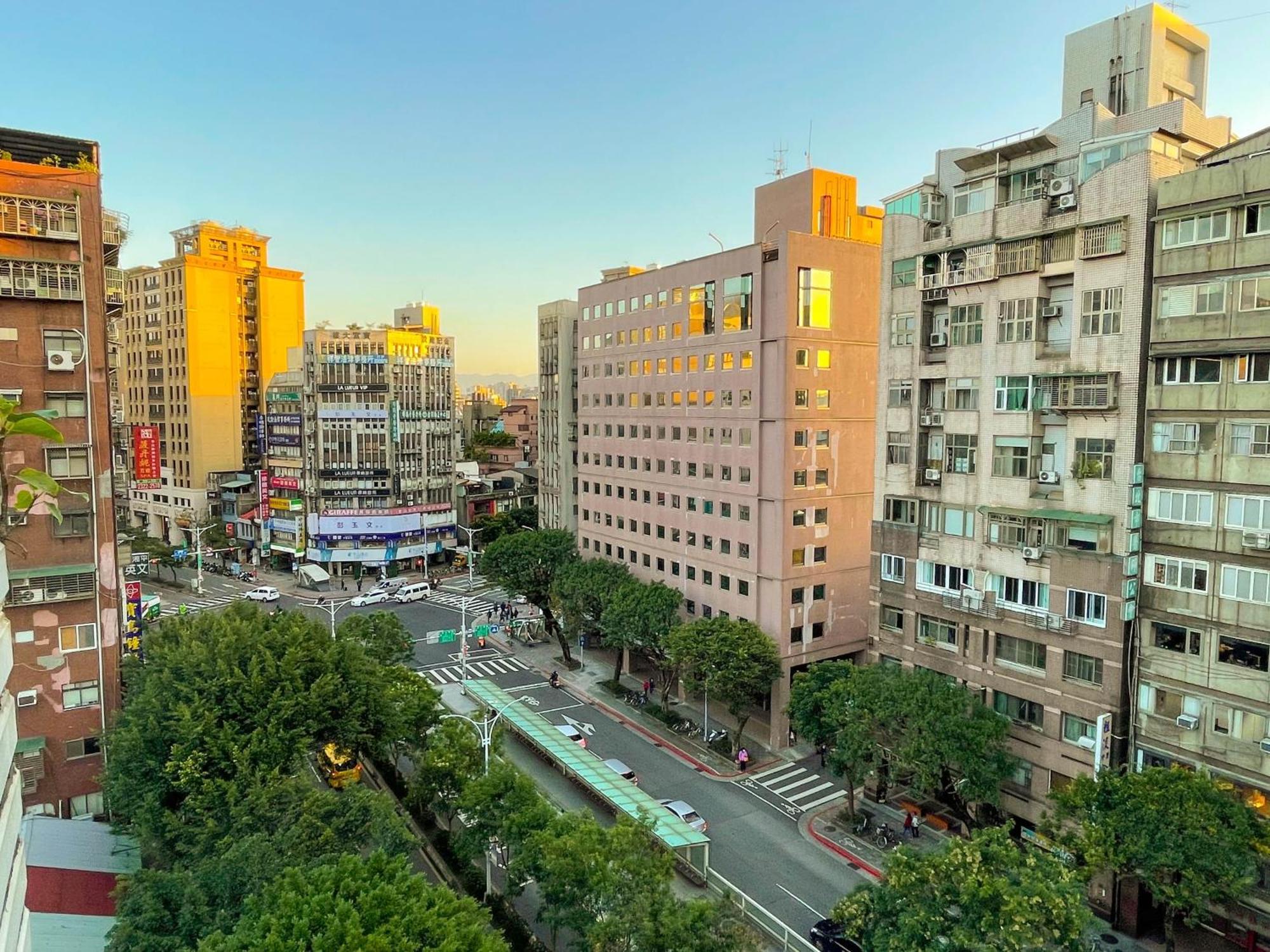 Check Inn Express Taipei Yongkang Εξωτερικό φωτογραφία