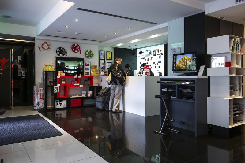 Check Inn Express Taipei Yongkang Εξωτερικό φωτογραφία
